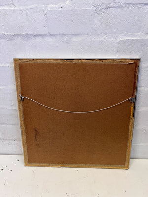 Classic Mickey Mouse Shadow Play Framed Wall Art 65 x 65cm