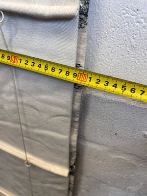 Nautical Lighthouse & Shipwreck Toile Fabric Roman Blind 145 x 100cm