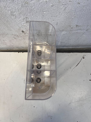 Triplet Wall-Mounted Soap Dispenser - 3-in-1 Shower Organizer