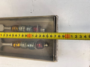 Colorful Beaded Handle Cake Server & Pie Knife Set - 2ndhandwarehouse.com