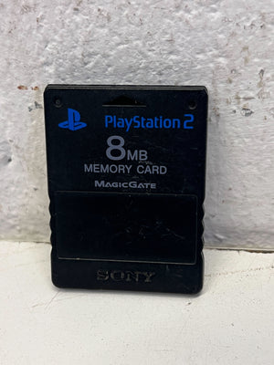 Official Sony PlayStation 2 (PS2) 8MB MagicGate Memory Card