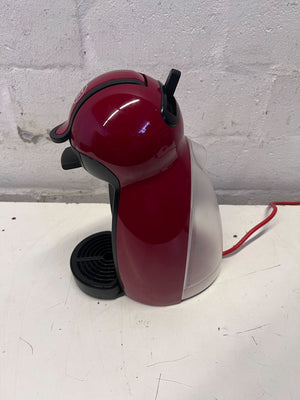 Stylish Red Nescafé Dolce Gusto Capsule Coffee Maker