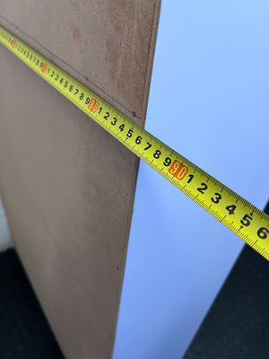 Versatile White 5-Shelf Bookcase