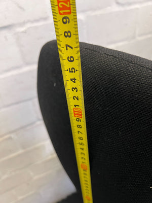 Comfortable Black Upholstered Office Chair