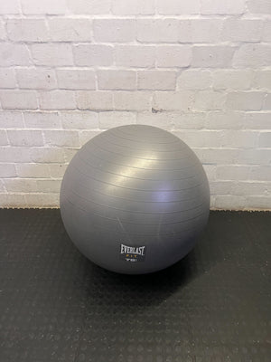 Everlast 75cm Grey Exercise Ball - Pre-Loved Fitness