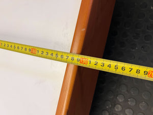 Stylish Mid-Century Inspired Wooden Platform Bed Frame 210 by 190