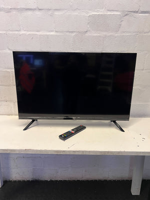 Itel Black Flat Screen 32 inch TV with Remote