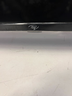 Itel Black Flat Screen 32 inch TV with Remote
