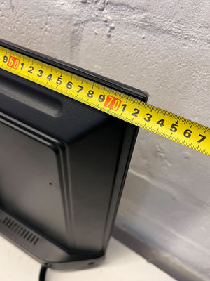 Itel Black Flat Screen 32 inch TV with Remote