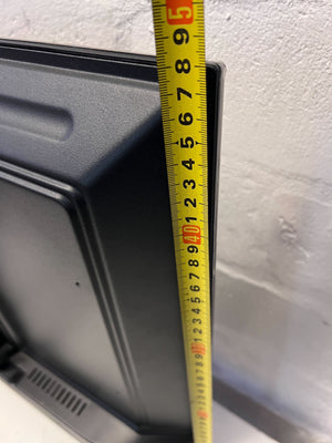 Itel Black Flat Screen 32 inch TV with Remote