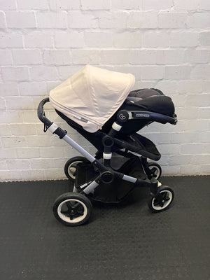 Bugaboo Compatible Stroller with Maxi-Cosi Car Seat Adapter