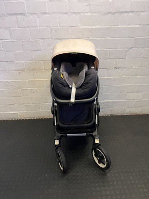 Bugaboo Compatible Stroller with Maxi-Cosi Car Seat Adapter
