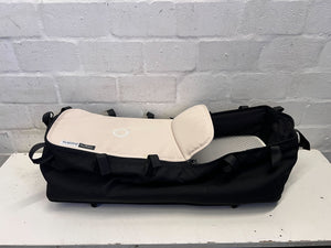 Bugaboo Style Baby Bassinet / Carrycot - Black & Cream