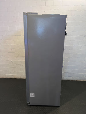 LG Side-by-Side Fridge Freezer with Water & Ice Dispenser - Silver - Some small rusting