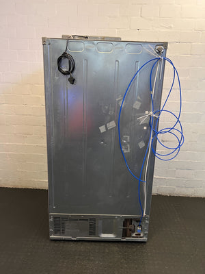 LG Side-by-Side Fridge Freezer with Water & Ice Dispenser - Silver - Some small rusting