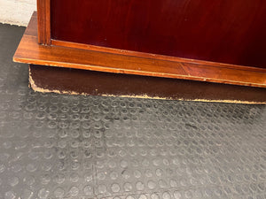 Retro Tiered Wooden Storage Cabinet | Mid-Century Style Sideboard