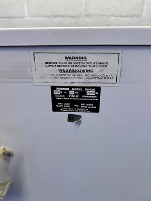 Classic Hoover Autosense Dryer - Pre-Loved Laundry Essential - Does Not Work