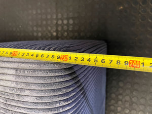 Comfort L-Shape Grey Corduroy Sectional Sofa with Chaise