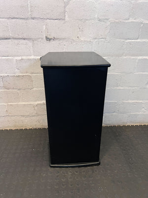 Elegant Black Tiered Display Shelf