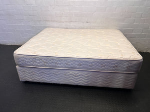 SertaPedic by Serta Orion Queen Mattress & Base Set