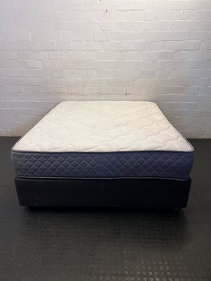 Merlot Mattress & Divan Base Set - Good Condition