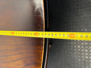 Classic Dark Wood Pedestal Dining Table 153cm