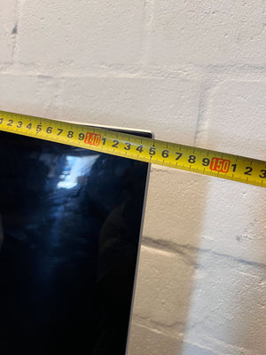 65inch Curved Screen Smart TV - Enhance Your Home Entertainment- Some ink lines on the screen