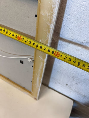 Charming Waterside Village Framed Art Print - 2ndhandwarehouse.com