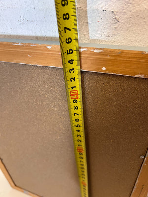 Charming Pastel Blue Picture Frame with White Mat - 2ndhandwarehouse.com