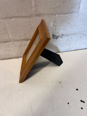 Classic Natural Wood Picture Frame - 2ndhandwarehouse.com