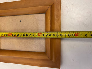 Classic Natural Wood Picture Frame - 2ndhandwarehouse.com