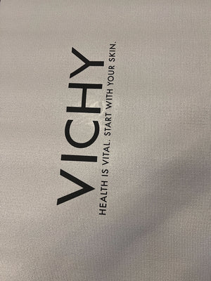 Vichy Branded Grey Yoga & Fitness Mat - 2ndhandwarehouse.com