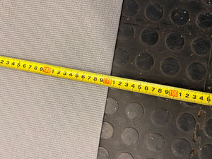 Vichy Branded Grey Yoga & Fitness Mat - 2ndhandwarehouse.com