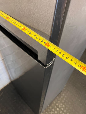 Defy Top-Freezer Refrigerator - Modern Grey Finish