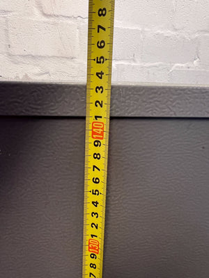 Defy Top-Freezer Refrigerator - Modern Grey Finish