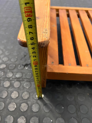 Charming Rustic Wooden chair Frame