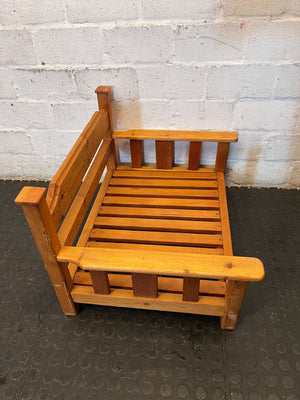 Charming Rustic Wooden chair Frame