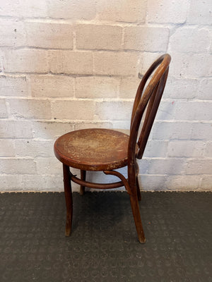 Vintage Bentwood Wooden Chair - 2ndhandwarehouse.com