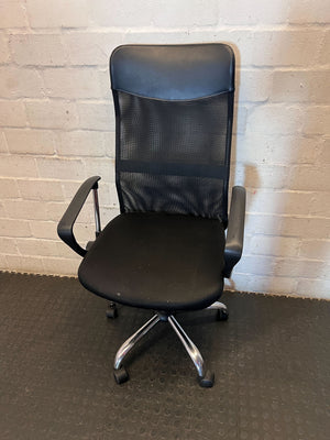 Ergonomic Black Mesh Office Chair
