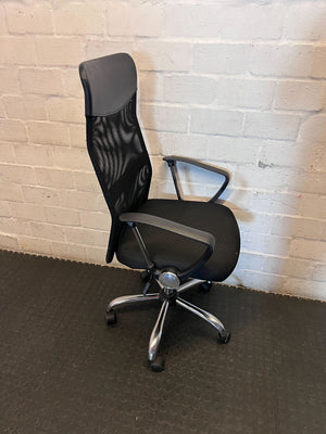 Ergonomic Black Mesh Office Chair