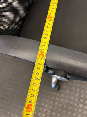 Ergonomic Black Mesh Office Chair