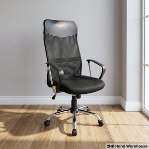 Ergonomic Black Mesh Office Chair