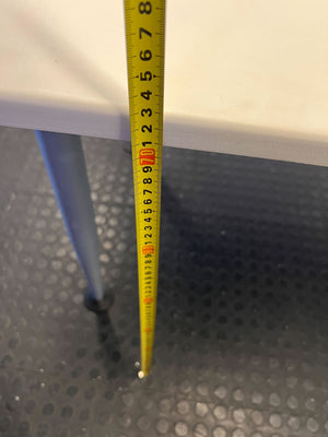 Versatile Light-Top Office Desk with Grey Legs - 2ndhandwarehouse.com