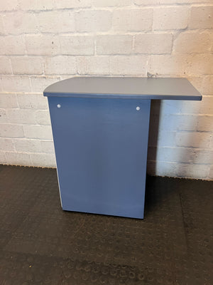 Compact Grey Mobile 3-Drawer Filing Cabinet - 2ndhandwarehouse.com