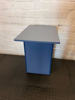 Compact Grey Mobile 3-Drawer Filing Cabinet - 2ndhandwarehouse.com