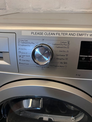 Bosch Serie 4 8kg SmartDry Tumble Dryer - Efficient & Reliable - 2ndhandwarehouse.com