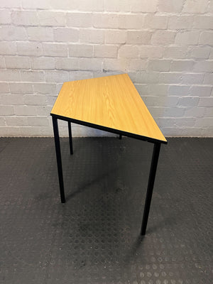 Versatile Modern Console Table with Tapered Top