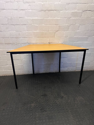 Versatile Modern Console Table with Tapered Top
