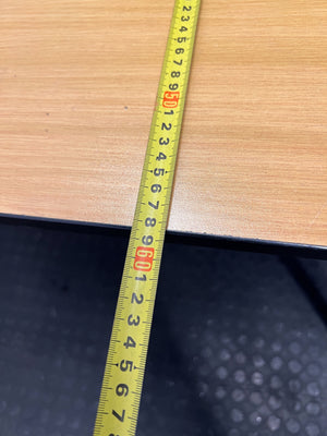 Versatile Modern Console Table with Tapered Top