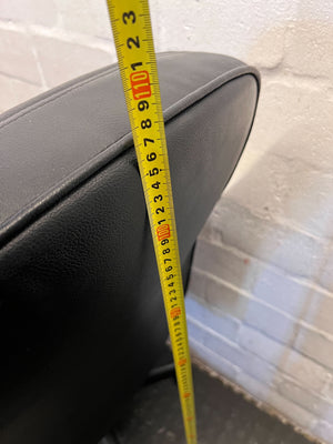 Used Black Faux Leather Executive Office Chair - 2ndhandwarehouse.com